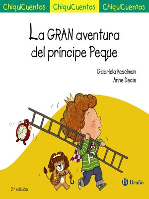 cover image of La GRAN aventura del príncipe Peque